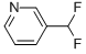 3-(Difluoromethyl)pyridine Structure,76541-44-1Structure