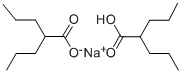 Divalproex sodium Structure,76584-70-8Structure