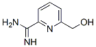 (9ci)-6-(羥基甲基)-2-吡啶羧酰胺結(jié)構(gòu)式_765896-55-7結(jié)構(gòu)式