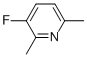 3-Fluoro-2,6-dimethylpyridineStructure,766-62-1Structure 3-Fluoro-2,6-dimethylpyridine Structure,766-62-1Structure
