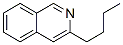 3-丁基異喹啉結(jié)構(gòu)式_7661-42-9結(jié)構(gòu)式