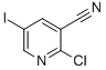 2-Chloro-5-iodonicotinonitrile Structure,766515-34-8Structure