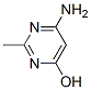 4-Amino-6-hydroxy-2-methylpyrimidine Structure,767-16-8Structure