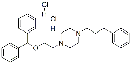 Gbr-12935；1-(2-(diphenylmethoxy)ethyl)-4-(3-phenylpropyl)piperazine maleate Structure,76778-22-8Structure