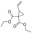 2-Vinylcyclopropane-1,1-dicarboxylic acid diethyl esterStructure,7686-78-4Structure 2-Vinylcyclopropane-1,1-dicarboxylic acid diethyl ester Structure,7686-78-4Structure