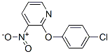 2-(4-氯苯氧基)-3-硝基吡啶結(jié)構(gòu)式_76893-45-3結(jié)構(gòu)式