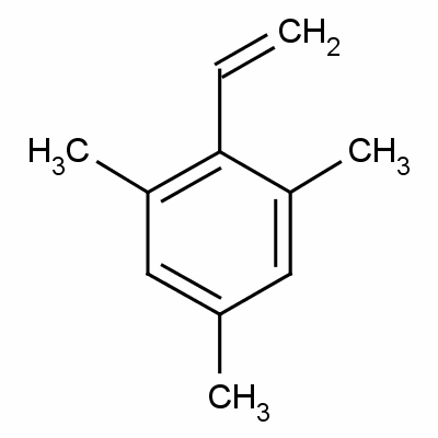 2,4,6-TrimethylstyreneStructure,769-25-5Structure 2,4,6-Trimethylstyrene Structure,769-25-5Structure