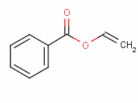 苯甲酸乙烯酯結(jié)構(gòu)式_769-78-8結(jié)構(gòu)式