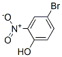 4-Bromo-2-nitrophenol Structure,7693-52-9Structure