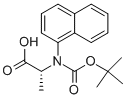 (R)-N-Boc-1-NaphthylalanineStructure,76932-48-4Structure (R)-N-Boc-1-Naphthylalanine Structure,76932-48-4Structure