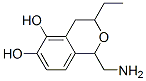 (9ci)-1-(氨基甲基)-3-乙基-3,4-二氫-1H-2-苯并吡喃-5,6-二醇結(jié)構(gòu)式_769889-24-9結(jié)構(gòu)式