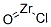Zirconium oxychloride Structure,7699-43-6Structure