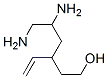 1-Hexanol, 5,6-diamino-3-ethenyl-Structure,769904-66-7Structure 1-Hexanol, 5,6-diamino-3-ethenyl- Structure,769904-66-7Structure