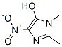 1H-imidazol-5-ol, 1,2-dimethyl-4-nitro- (9ci)Structure,770647-41-1Structure 1H-imidazol-5-ol, 1,2-dimethyl-4-nitro- (9ci) Structure,770647-41-1Structure
