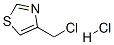 4-(Chloromethyl)thiazole hydrochloride Structure,7709-58-2Structure
