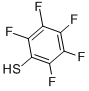 Pentafluorobenzenethiol Structure,771-62-0Structure