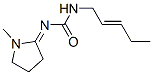 Urea, (1-methyl-2-pyrrolidinylidene)-2-pentenyl- (9ci)Structure,771432-09-8Structure Urea, (1-methyl-2-pyrrolidinylidene)-2-pentenyl- (9ci) Structure,771432-09-8Structure