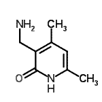 2(1H)-pyridinone, 3-(aminomethyl)-4,6-dimethyl- (9ci)Structure,771579-27-2Structure 2(1H)-pyridinone, 3-(aminomethyl)-4,6-dimethyl- (9ci) Structure,771579-27-2Structure