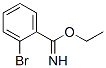 2-溴苯脒酸乙酯結(jié)構(gòu)式_77250-66-9結(jié)構(gòu)式