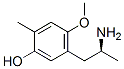 (9CI)-(S)-5-(2-氨基丙基)-4-甲氧基-2-甲基-苯酚結(jié)構(gòu)式_773792-30-6結(jié)構(gòu)式
