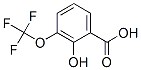 2-Hydroxy-3-trifluoromethoxy-benzoic acid Structure,773873-50-0Structure