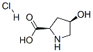 (2R,4R)-4-Hydroxypyrrolidine-2-carboxylic acidhydrochloride Structure,77449-94-6Structure