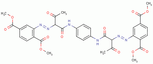 Pigment yellow 155Structure,77465-46-4Structure Pigment yellow 155 Structure,77465-46-4Structure