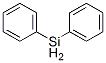 DiphenylsilaneStructure,775-12-2Structure Diphenylsilane Structure,775-12-2Structure