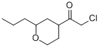 Ethanone, 2-chloro-1-(tetrahydro-2-propyl-2h-pyran-4-yl)-(9ci)Structure,77554-97-3Structure Ethanone, 2-chloro-1-(tetrahydro-2-propyl-2h-pyran-4-yl)-(9ci) Structure,77554-97-3Structure