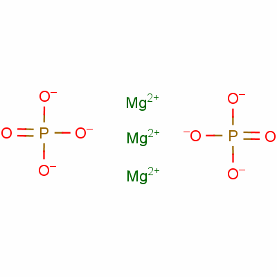 Magnesium phosphateStructure,7757-87-1Structure Magnesium phosphate Structure,7757-87-1Structure