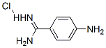 4-Aminobenzamidine hydrochloride Structure,7761-72-0Structure
