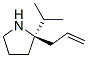 (9CI)-2-(1-甲基乙基)-2-(2-丙烯基)-, (R)-吡咯烷結(jié)構(gòu)式_776263-63-9結(jié)構(gòu)式