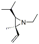 反式-(9ci)-2-乙烯-1-乙基-2-甲基-3-(1-甲基乙基)-氮丙啶結(jié)構(gòu)式_77717-82-9結(jié)構(gòu)式