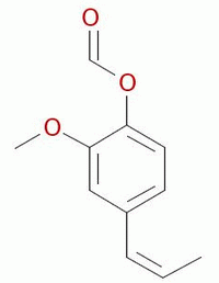 2-Methoxy-4-(1-propenyl)phenyl formateStructure,7774-96-1Structure 2-Methoxy-4-(1-propenyl)phenyl formate Structure,7774-96-1Structure