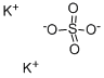 Potassium sulfate Structure,7778-80-5Structure