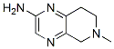 (9CI)-5,6,7,8-四氫-6-甲基吡啶并[3,4-b]吡嗪-2-胺結(jié)構(gòu)式_777807-25-7結(jié)構(gòu)式
