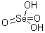 Selenic acidStructure,7783-08-6Structure Selenic acid Structure,7783-08-6Structure