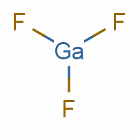 氟化鎵(Ⅲ)結(jié)構(gòu)式_7783-51-9結(jié)構(gòu)式