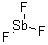 Antimony trifluoride Structure,7783-56-4Structure