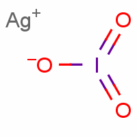 Silver iodateStructure,7783-97-3Structure Silver iodate Structure,7783-97-3Structure