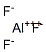 Aluminum fluoride Structure,7784-18-1Structure