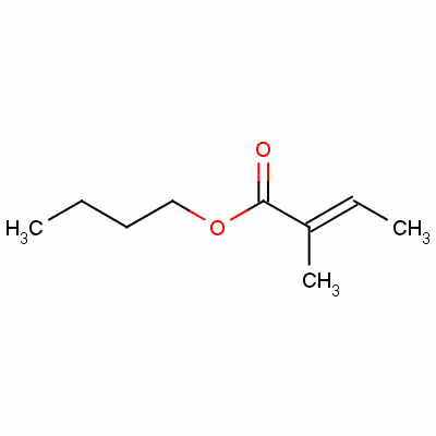 惕各酸丁酯結構式_7785-66-2結構式