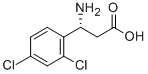 (R)-3-amino-3-(2,4-dichloro-phenyl)-propionic acid Structure,778571-53-2Structure