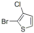 2-Bromo-3-chlorothiopheneStructure,77893-68-6Structure 2-Bromo-3-chlorothiophene Structure,77893-68-6Structure
