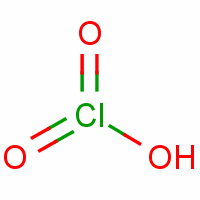 Chloric acidStructure,7790-93-4Structure Chloric acid Structure,7790-93-4Structure