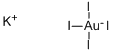 Gold potassium iodideStructure,7791-29-9Structure Gold potassium iodide Structure,7791-29-9Structure