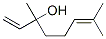 Linalool Structure,78-70-6Structure
