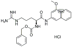 Z-arg-4m-betana hcl結構式_78117-09-6結構式