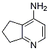6,7-Dihydro-5h-cyclopenta[b]pyridin-4-amine Structure,78183-15-0Structure