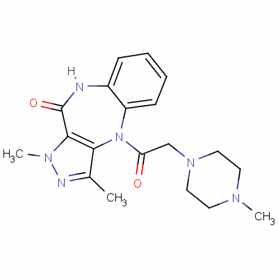 唑侖西平結構式_78208-13-6結構式